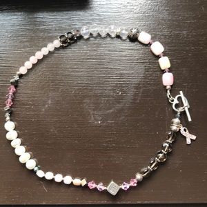 Necklace Breast Cancer Awareness